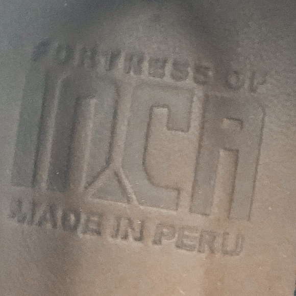 Fortress of Inca Open Toe Heels Black Size 9.5-10 - Picture 8 of 10